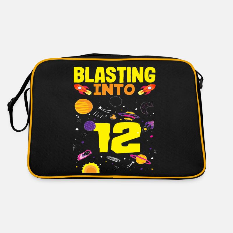 Aventure spatiale pour les 12 ans Sac Retro