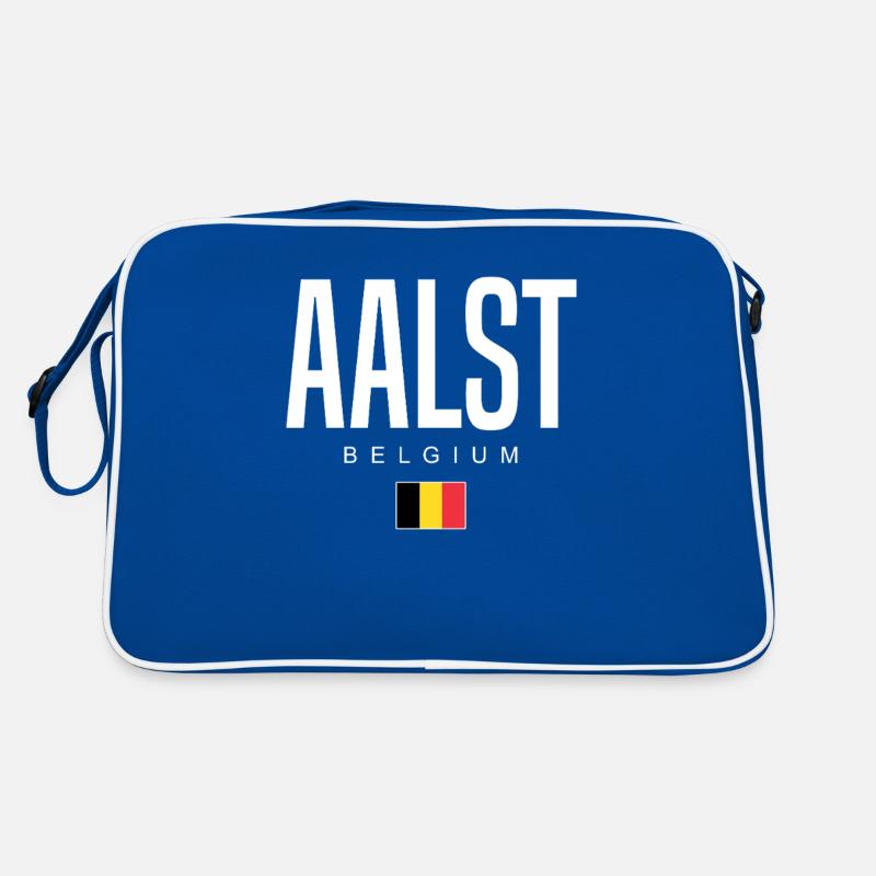 Aalst, Belgium Retro Bag
