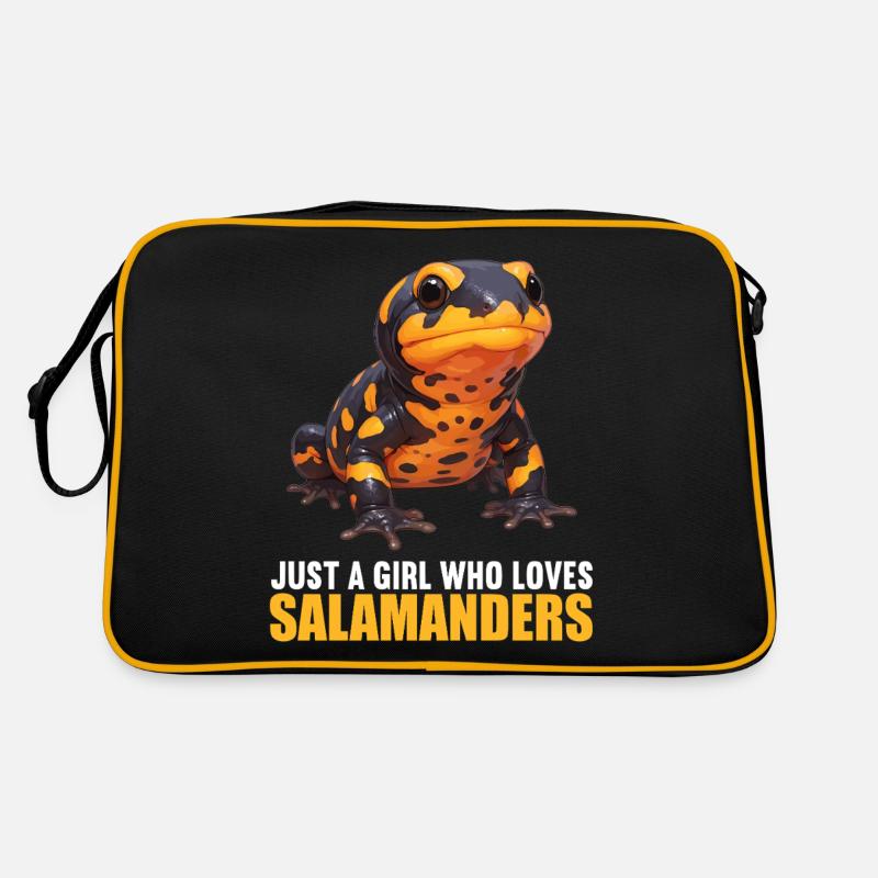 Salamanders Salamander Retro Tasche