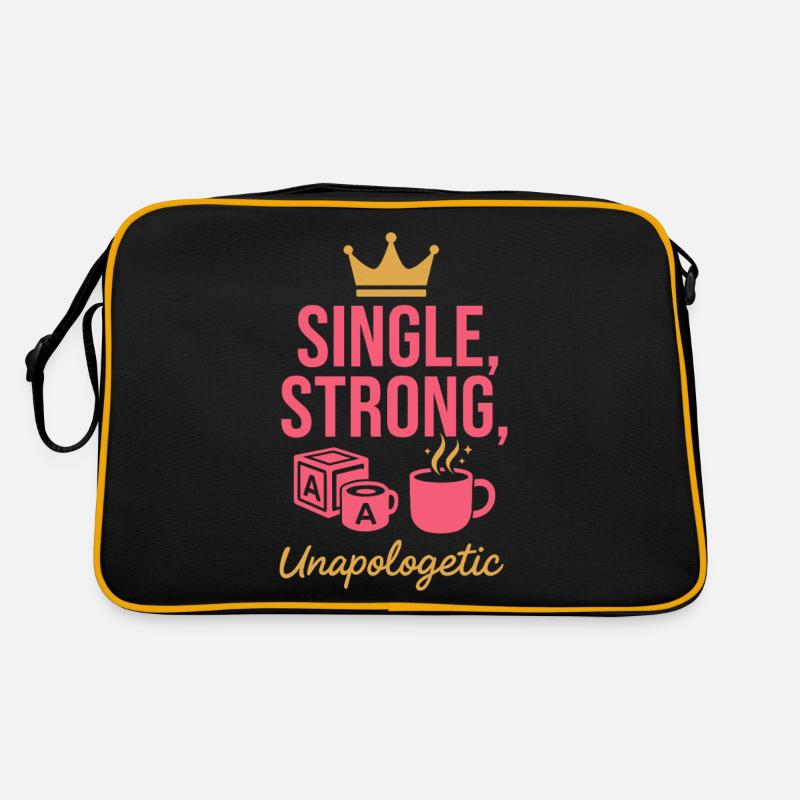 Single Mom Chaos Coordinator Wine Retro Bag