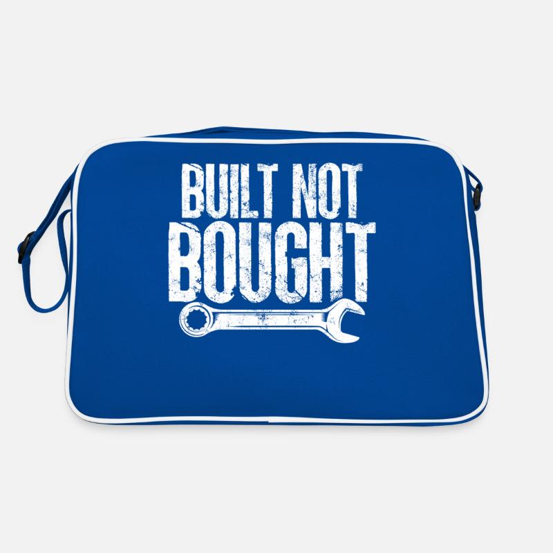 Construit pas acheté drôle de véhicule mécanique automobile Sac Retro