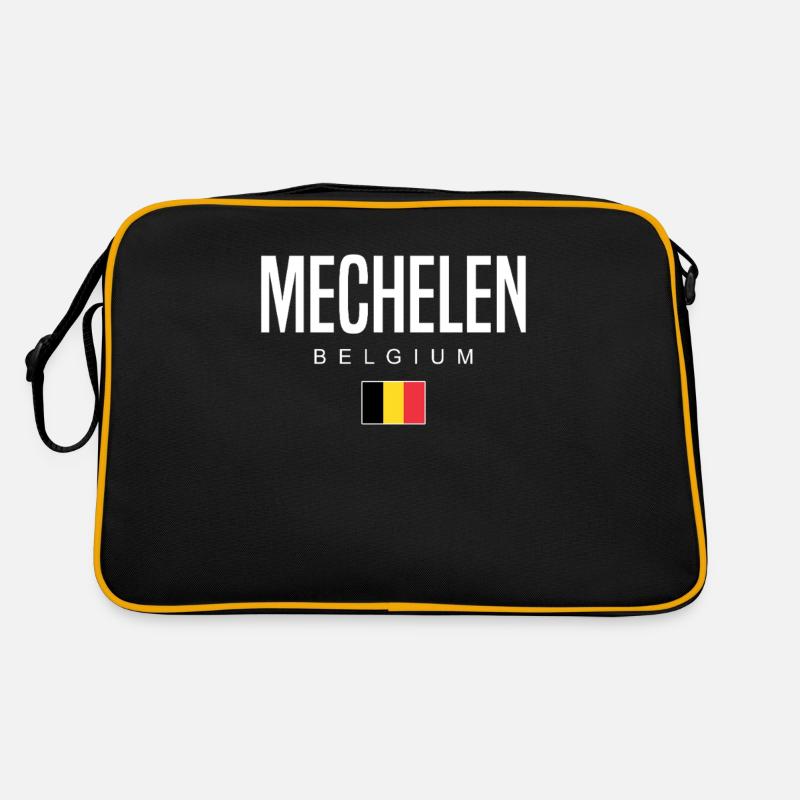 Malines, Belgique Sac Retro
