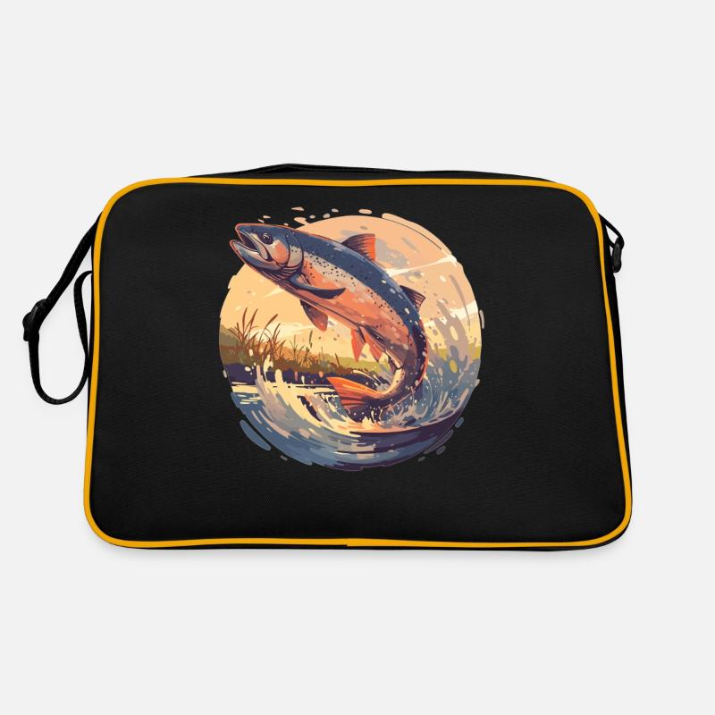 Salmon Salmon Retro Bag
