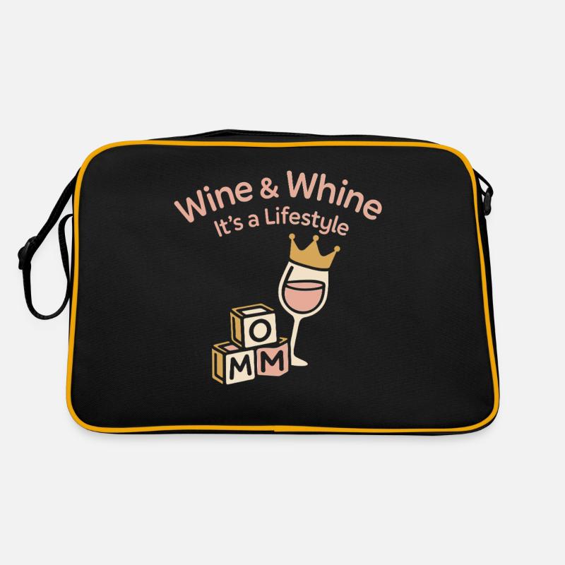 Mère célibataire Chaos Coordinator Vin Sac Retro
