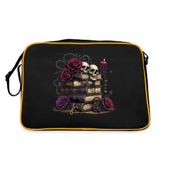 Dark Romance Booktok - Retro Bag - black/gold - Back