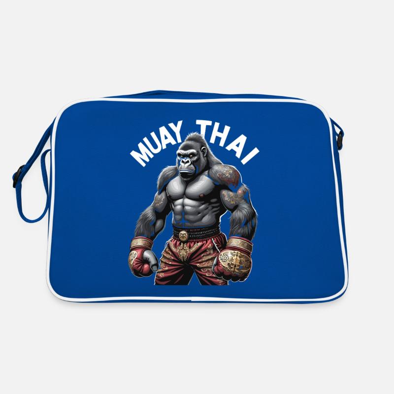 Boxe Muay Thai Sac Retro