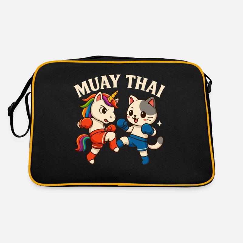 Boxe Muay Thai Sac Retro