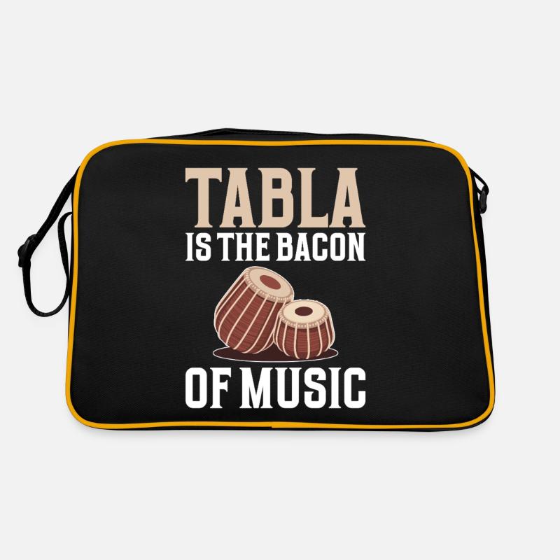 Le tabla est le bacon de la musique Sac Retro