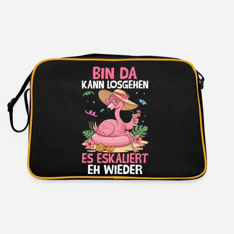 J’y suis, ça peut commencer, ça s’intensifie quand même Sac Retro
