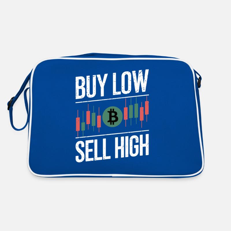 Acheter bas – Vendre haut – Règle crypto Sac Retro