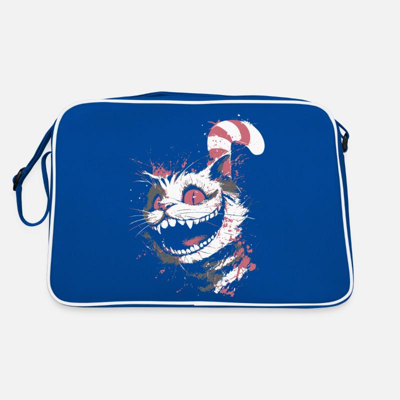 Psycho Cat Design - Look de chat Crazy Cheshire Sac Retro