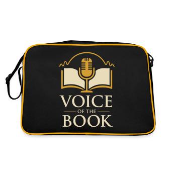 Le livre audio Narration Club Conteur audio - Sac Retro - noir/or - Dos