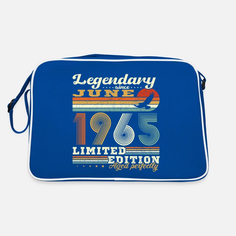1965 Juni Vintage Geburtstagsgeschenk Retro Retro Tasche