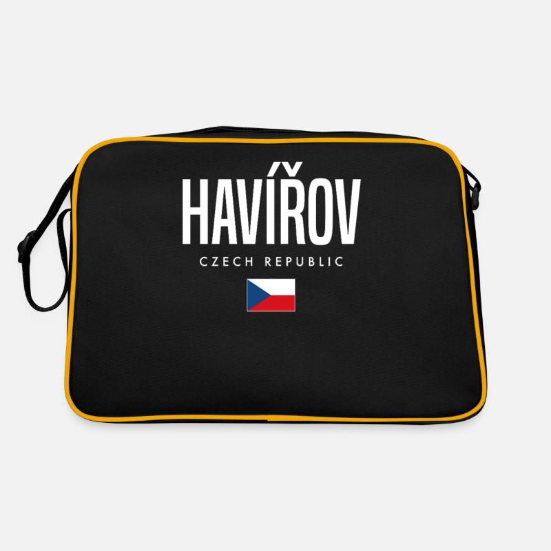 Havirov Tschechien Retro Tasche