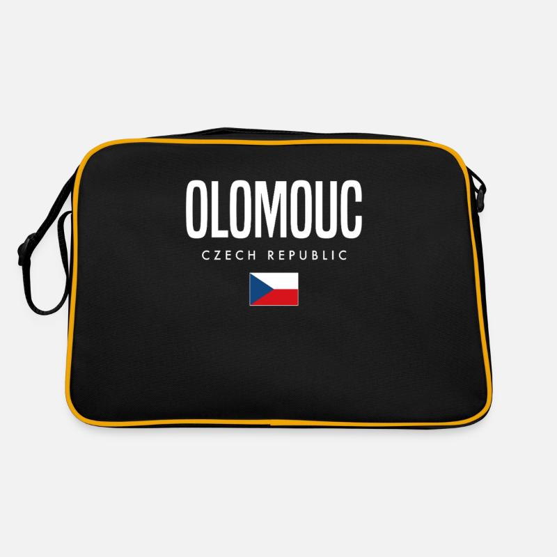 Olomouc Tschechien Retro Tasche