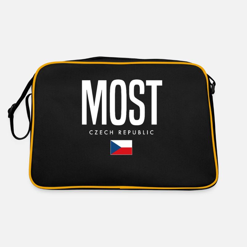 Most Tschechien Retro Tasche