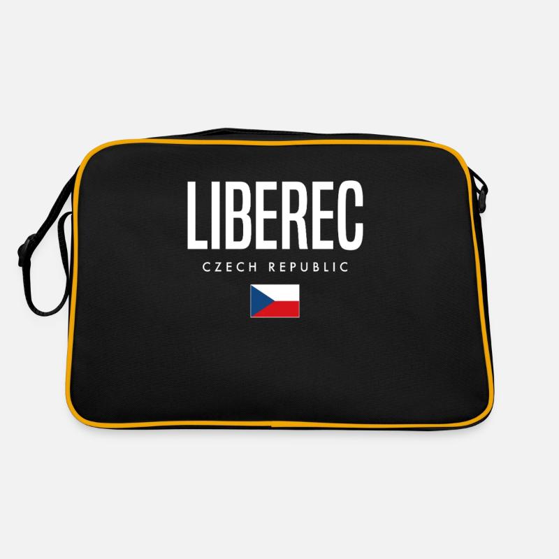 Liberec Tschechien Retro Tasche