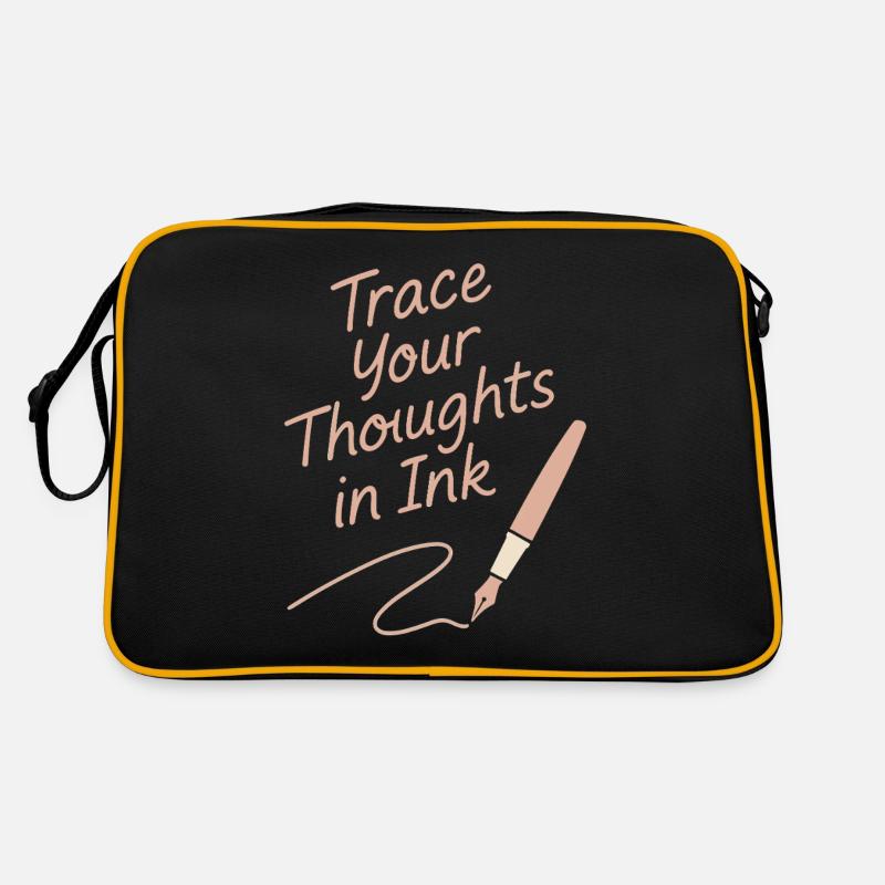 Journaling Aesthetic Creative Planner Life Writing Retro Bag