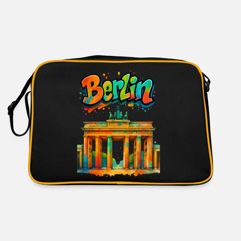 Berlin Retro Tasche
