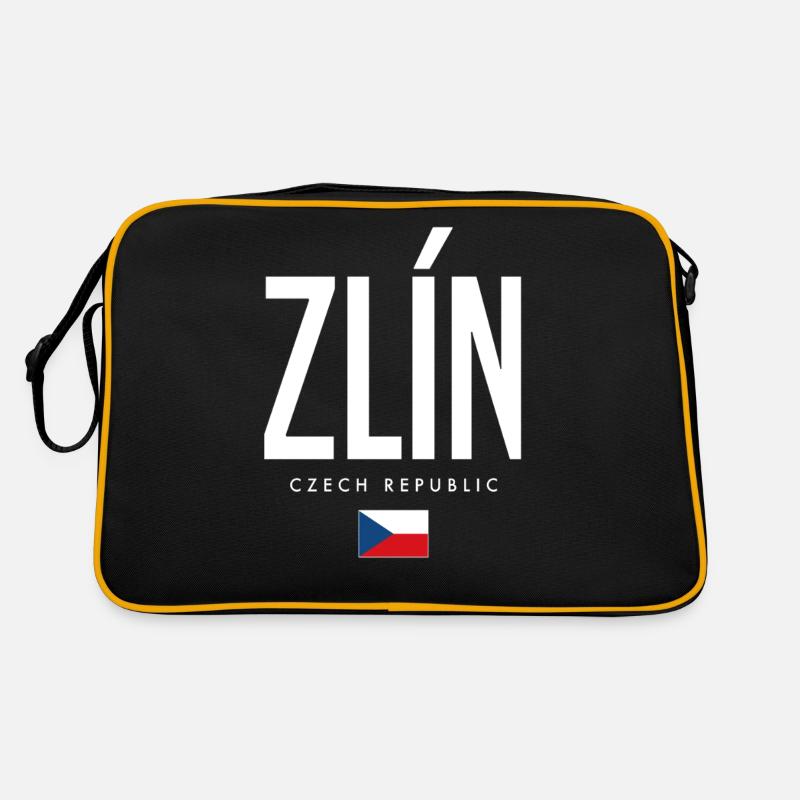 Zlin Tschechien Retro Tasche