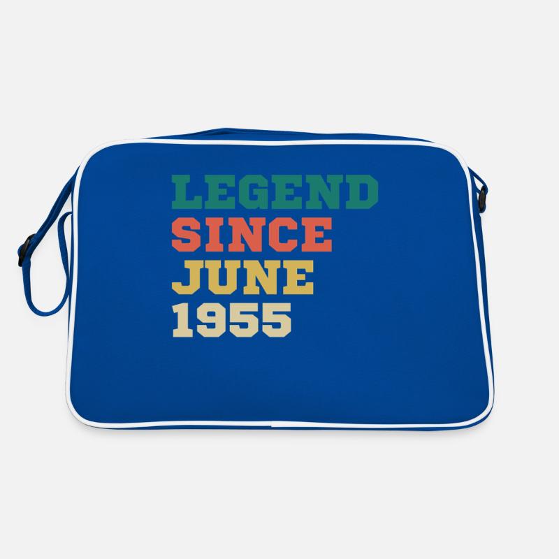Legende seit Juni 1955 Geburtstagsgeschenk Retro Tasche
