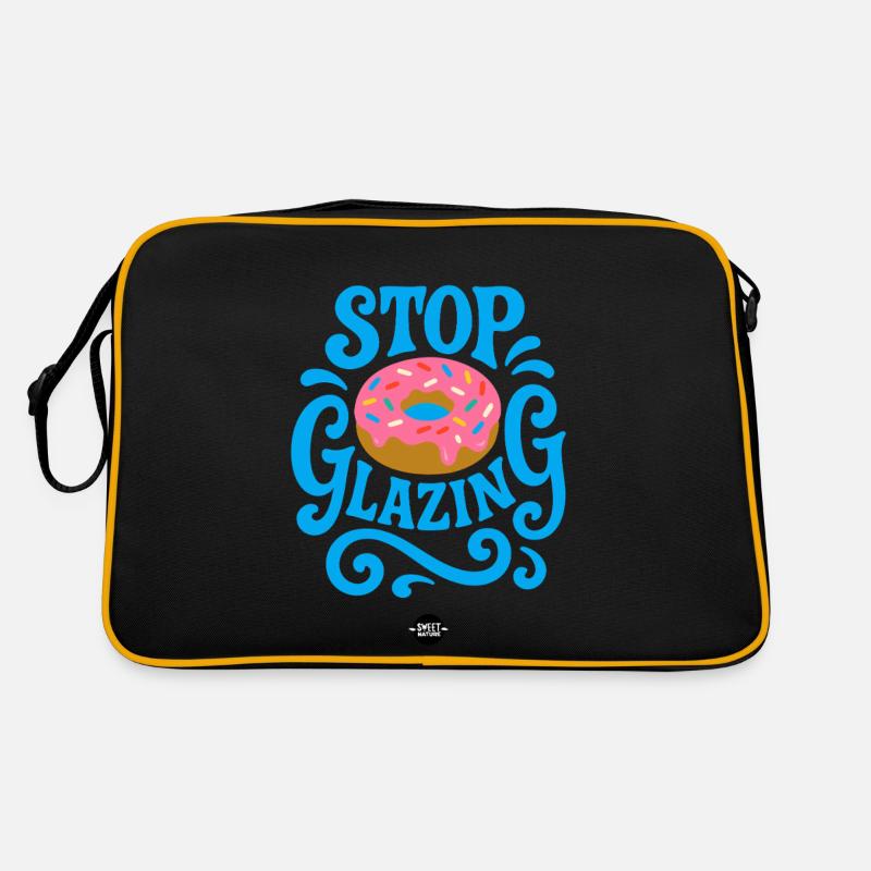 Arrêter le vitrage Sac Retro