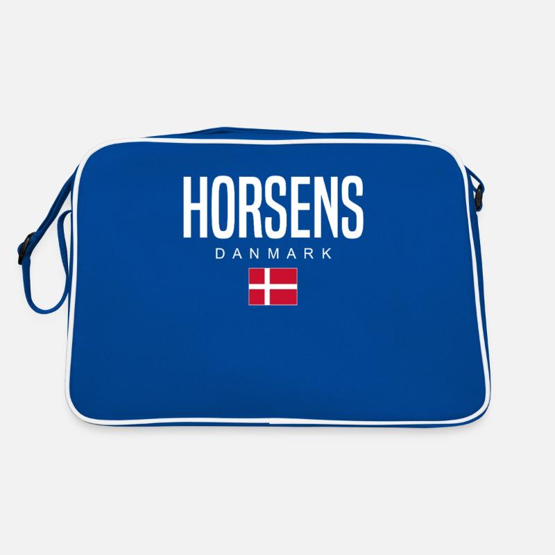 Horsens, Denmark Retro Bag