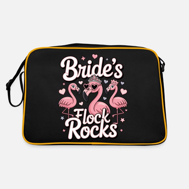 Feral Bride Era Design Possum Possum Wedding Retro Bag