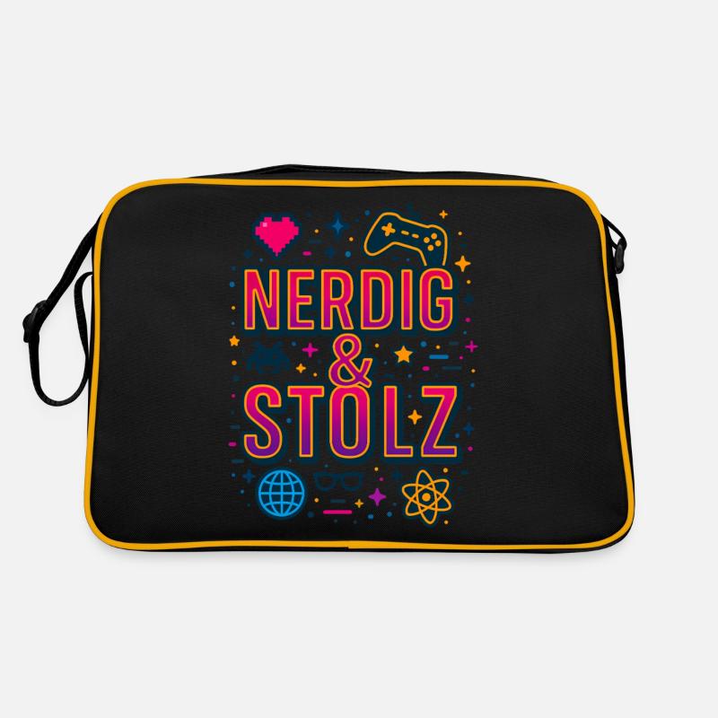 Nerdig & Stolz Retro Tasche