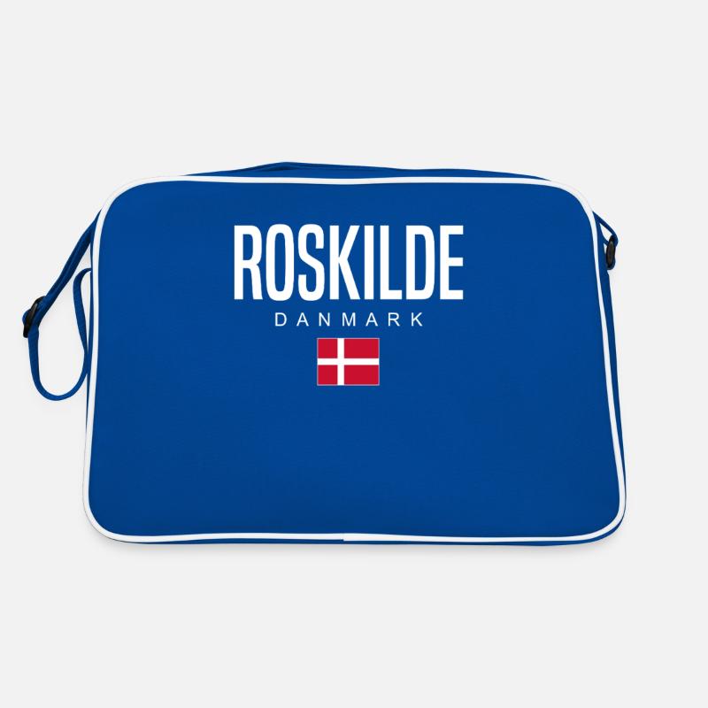Roskilde, Denmark Retro Bag