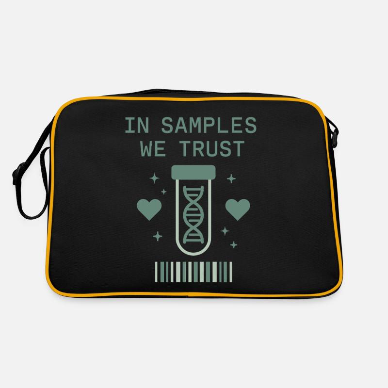 Clinical Lab Tech Diagnostic Science Data Nerd Retro Bag