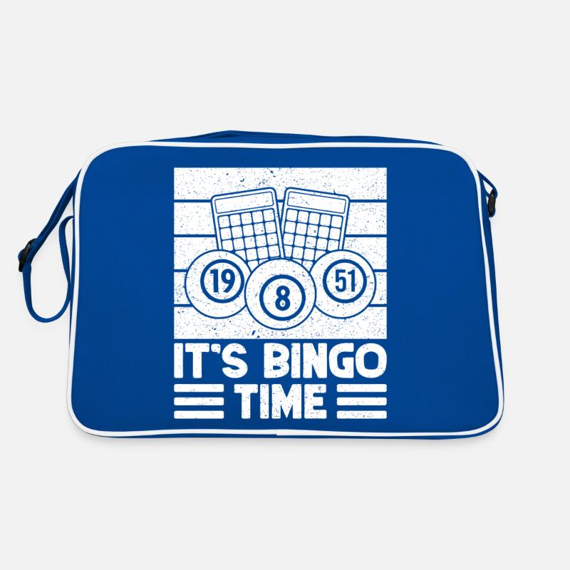 Bingo Player Time Bingo Retro Bag