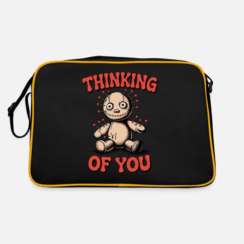 Penser à vous – Édition vaudou Sac Retro