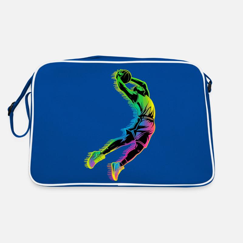 Dunk de basket-ball Sac Retro