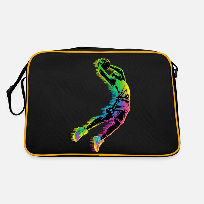 Basketball-dunk Retro Tasche