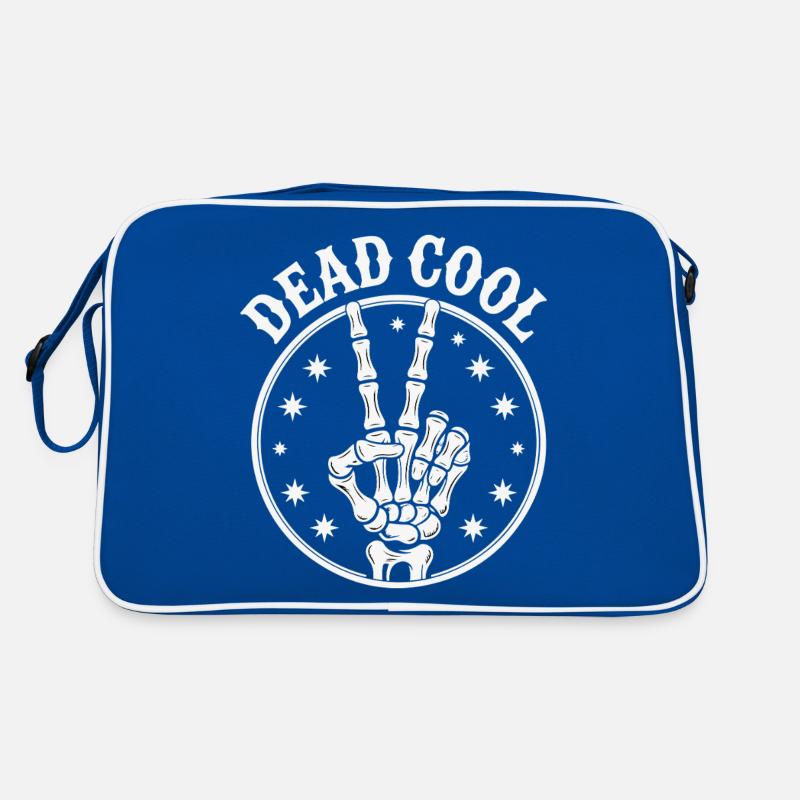SCHÄDEL TODCOOL Retro Tasche