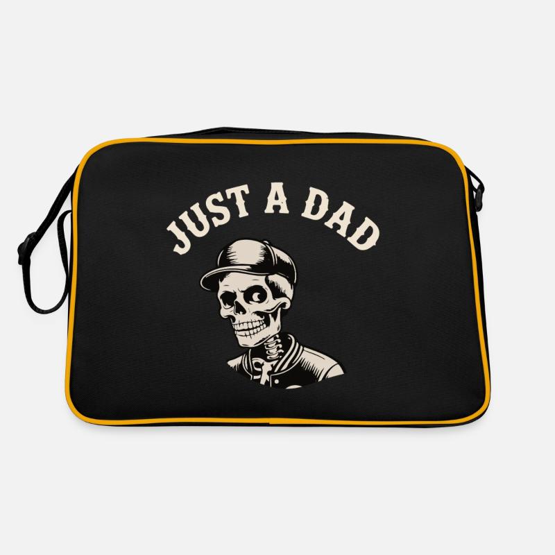 JUSTE UN PAPA Sac Retro