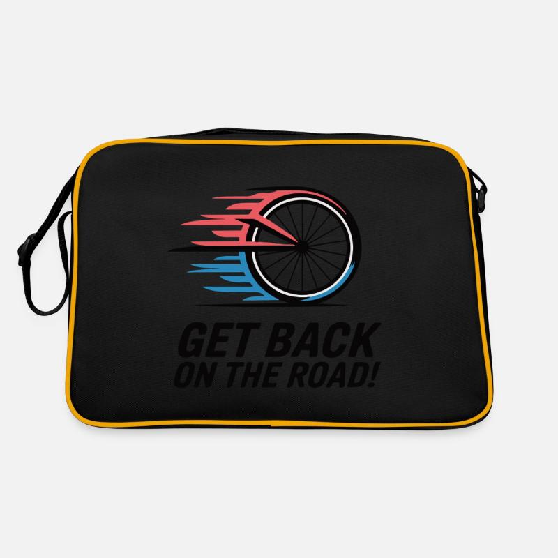 BICYCLE WHEELS Retro Bag