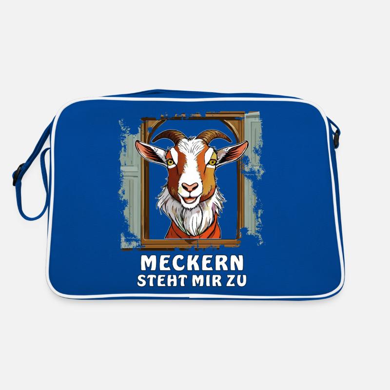 GOAT WINDOW SE PLAINDRE EST MON DROIT Sac Retro