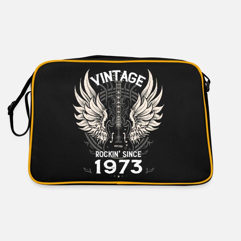 Vintage Rockin' Since 1973 – 52 ans d’indémodabilité Sac Retro