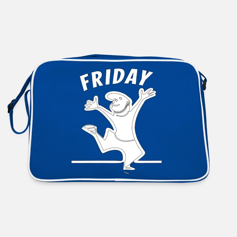 FRIDAY Retro Tasche