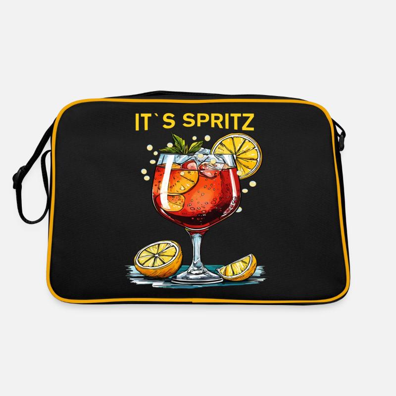 DRINK IT’S SPRITZ Sac Retro