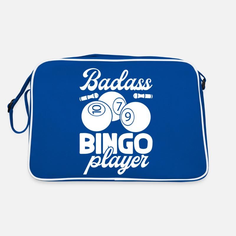 Bingo Player Badass Player Bingo Retro Bag