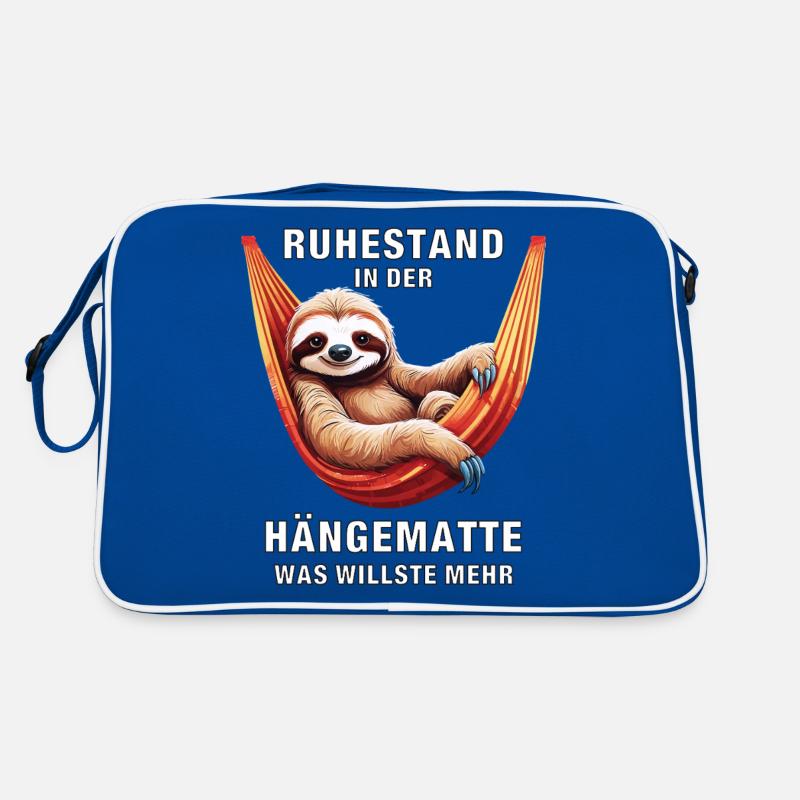 RETRAITE DANS LE HAMAC Sac Retro