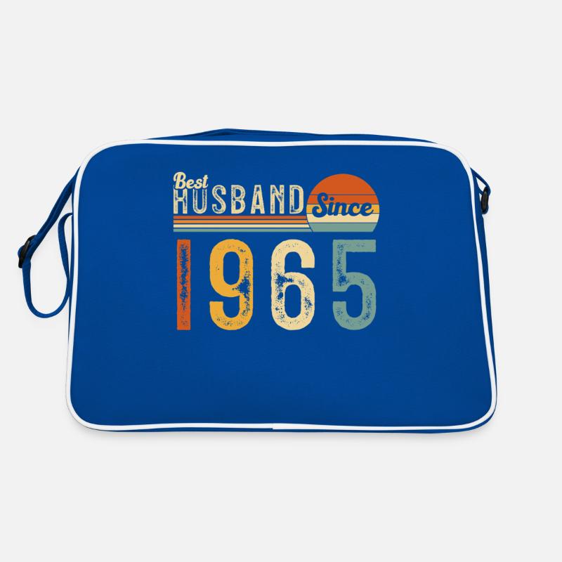 Bester Ehemann seit 1965 Retro Tasche