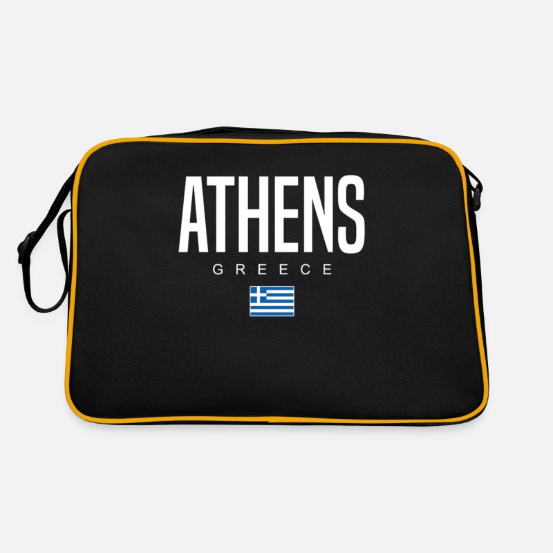Athènes, Grèce Sac Retro