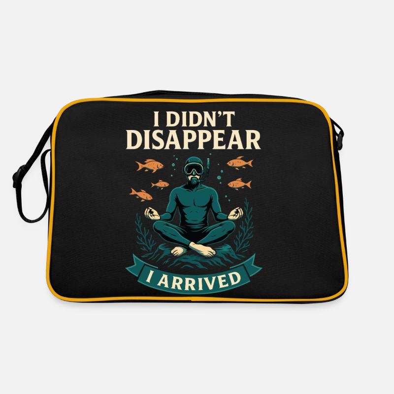Plongeur Ocean I n’a pas disparu Sac Retro
