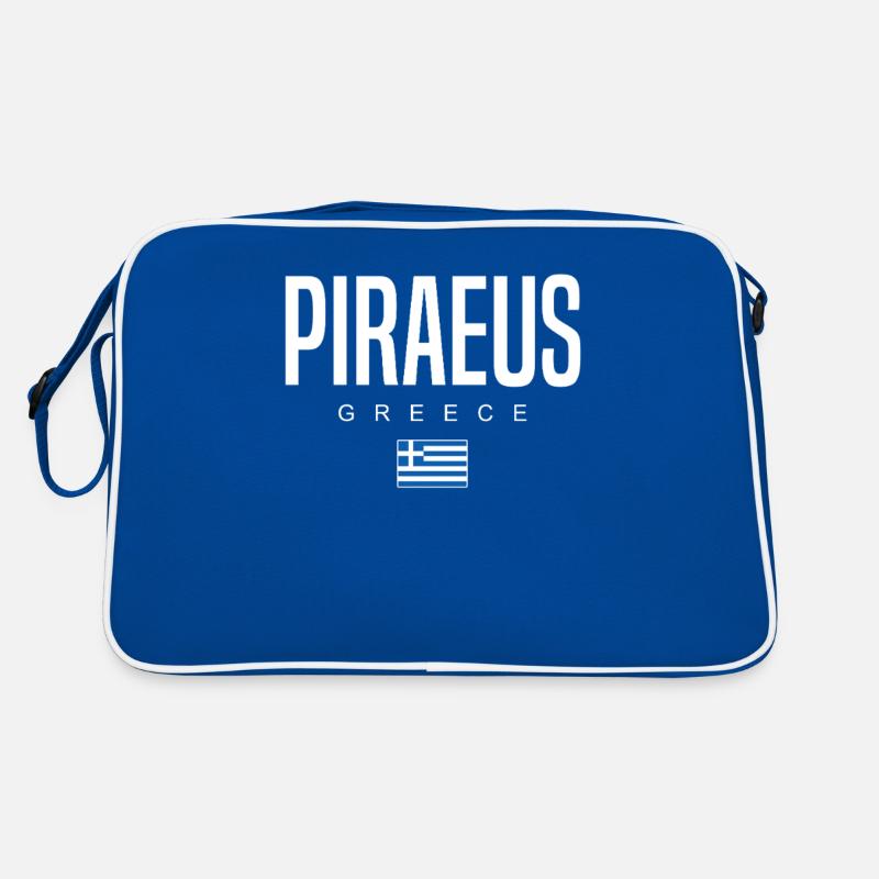 Le Pirée, Grèce Sac Retro