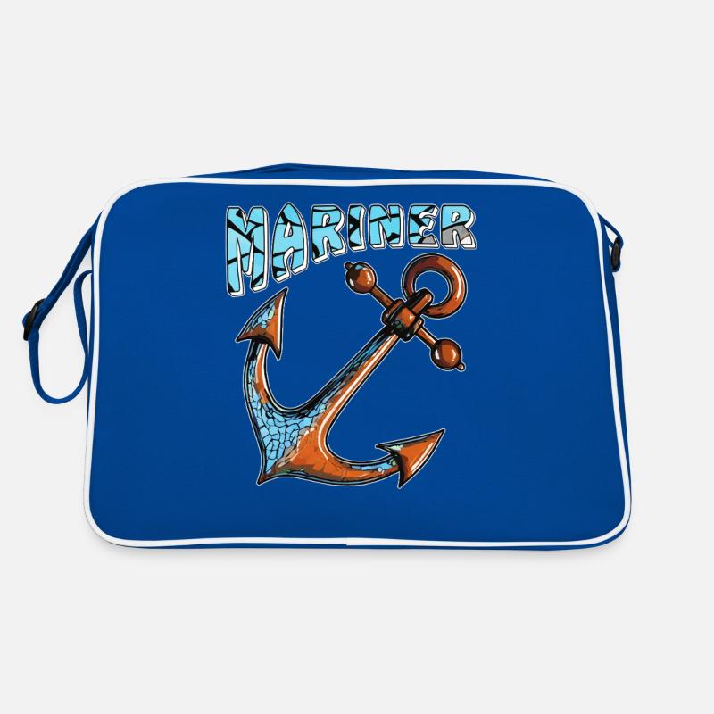 SCHIFFANKER MARINER Retro Tasche