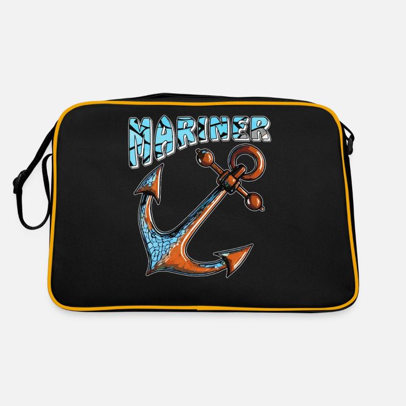 SCHIFFANKER MARINER Retro Tasche